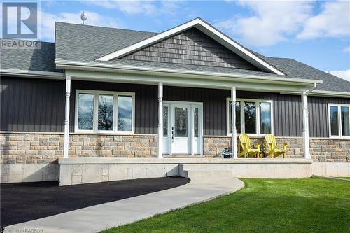 350297 Concession A, Meaford (Municipality), ON - Outdoor With Deck Patio Veranda