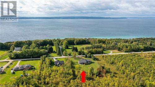 350297 Concession A, Meaford (Municipality), ON - Outdoor With Body Of Water With View