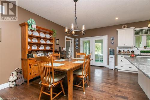350297 Concession A, Meaford (Municipality), ON - Indoor Photo Showing Dining Room