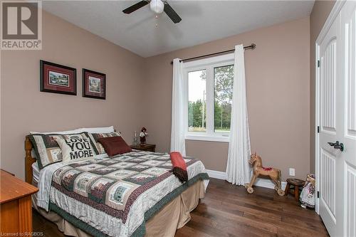 350297 Concession A, Meaford (Municipality), ON - Indoor Photo Showing Bedroom