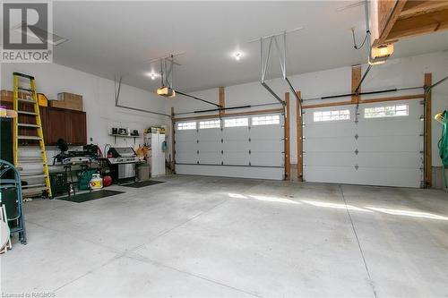 350297 Concession A, Meaford (Municipality), ON - Indoor Photo Showing Garage