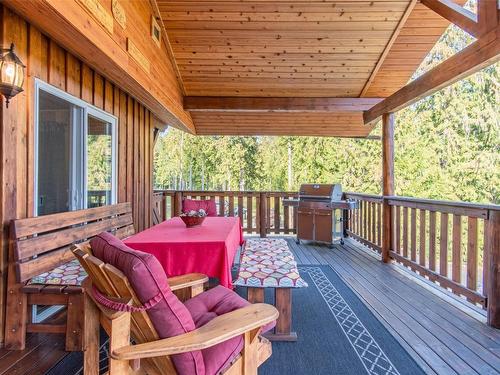 296 Trinity Valley Road, Lumby, BC - Outdoor With Deck Patio Veranda With Exterior