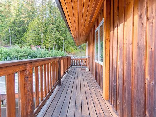 296 Trinity Valley Road, Lumby, BC - Outdoor With Deck Patio Veranda With Exterior