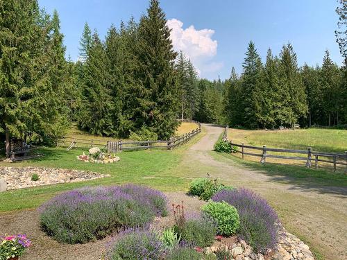 296 Trinity Valley Road, Lumby, BC - Outdoor With View