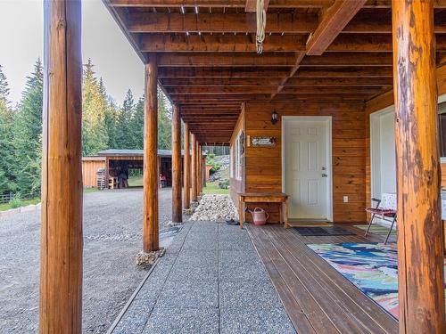 296 Trinity Valley Road, Lumby, BC -  With Exterior