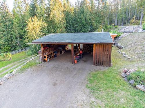 296 Trinity Valley Road, Lumby, BC - Outdoor