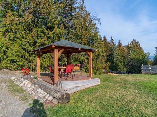 296 Trinity Valley Road, Lumby, BC - Outdoor With Backyard