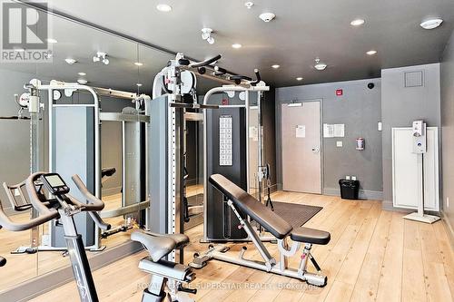 204 - 467 Charlton Avenue E, Hamilton, ON - Indoor Photo Showing Gym Room