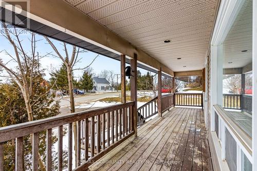 136 Victoria St, Chatsworth, ON - Outdoor With Deck Patio Veranda With Exterior