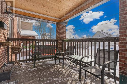 5383 Huron St S, Niagara Falls, ON - Outdoor With Deck Patio Veranda With Exterior