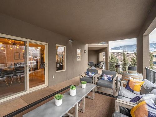 102-250 Waterford Street, Penticton, BC -  With Deck Patio Veranda With Exterior