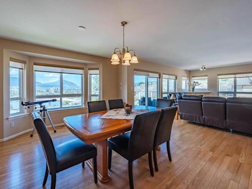 101-3948 Finnerty Road, Penticton, BC - Indoor Photo Showing Dining Room