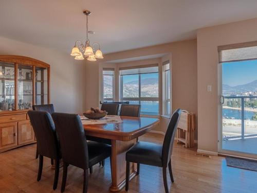 101-3948 Finnerty Road, Penticton, BC - Indoor Photo Showing Dining Room