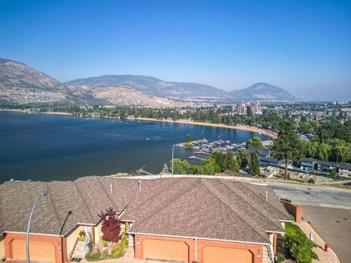 101-3948 Finnerty Road, Penticton, BC - Outdoor With Body Of Water With View