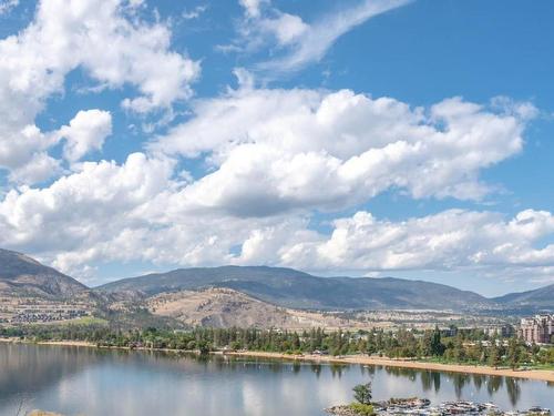 101-3948 Finnerty Road, Penticton, BC - Outdoor With Body Of Water With View