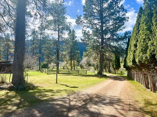 1070 Hayes Creek Place, Princeton, BC - Outdoor With View