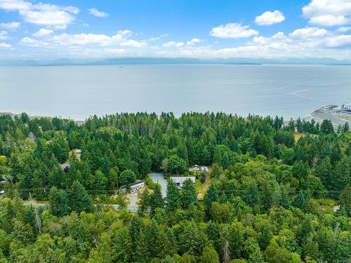 1872 Waveland Rd, Courtenay, BC - Outdoor With Body Of Water With View