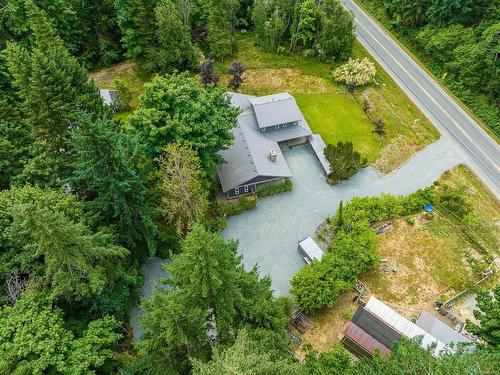 1872 Waveland Rd, Courtenay, BC - Outdoor With View