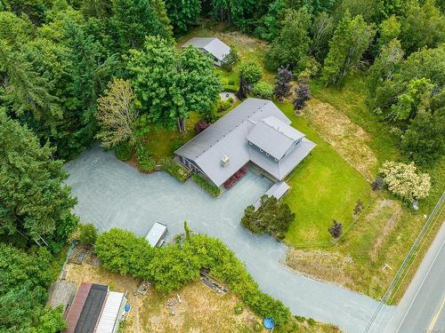 1872 Waveland Rd, Courtenay, BC - Outdoor With View