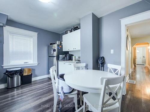 15 Delaware St, St. Catharines, ON - Indoor Photo Showing Dining Room