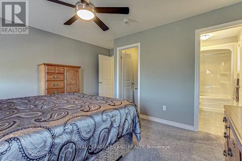 156 Glendale Drive E, Tillsonburg, ON - Indoor Photo Showing Bedroom
