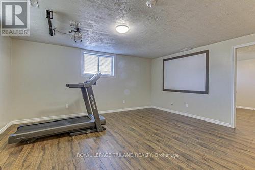 156 Glendale Drive E, Tillsonburg, ON - Indoor Photo Showing Gym Room