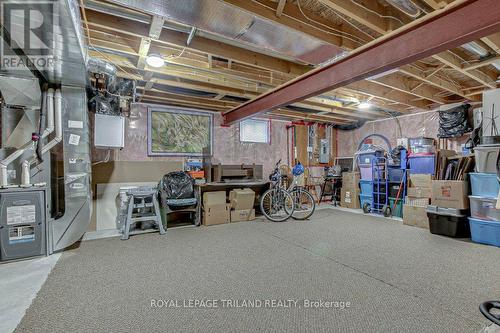 156 Glendale Drive E, Tillsonburg, ON - Indoor Photo Showing Basement