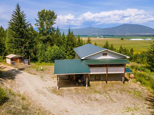 815 Balsam Road, Creston, BC - Outdoor With View