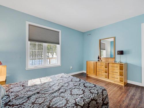 Master bedroom - 47 Rue De La Chute-Rouge, Sainte-Marguerite-Du-Lac-Masson, QC - Indoor Photo Showing Bedroom