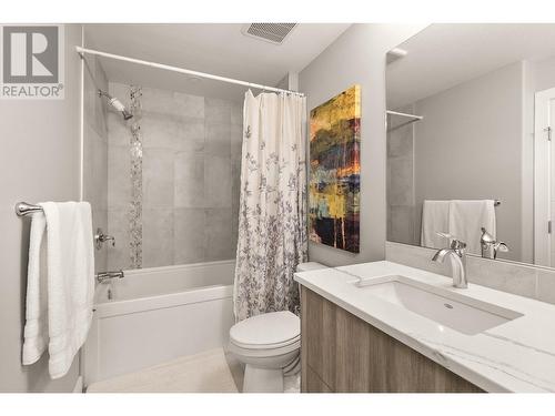 3475 Granite Close Unit# 108, Kelowna, BC - Indoor Photo Showing Bathroom