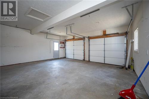 789 Oakwood Drive, Port Elgin, ON - Indoor Photo Showing Garage