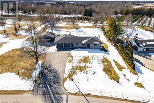 150 Mcfarlin Drive, Mount Forest, ON - Outdoor With View