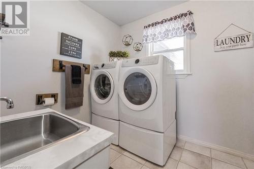 150 Mcfarlin Drive, Mount Forest, ON - Indoor Photo Showing Laundry Room