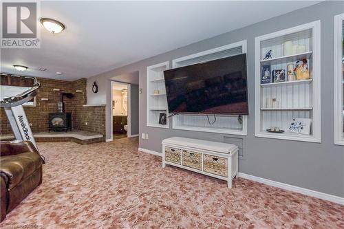150 Mcfarlin Drive, Mount Forest, ON - Indoor With Fireplace