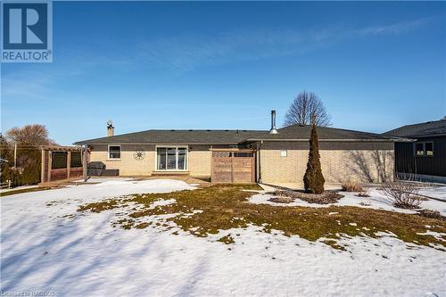 150 Mcfarlin Drive, Mount Forest, ON - Outdoor
