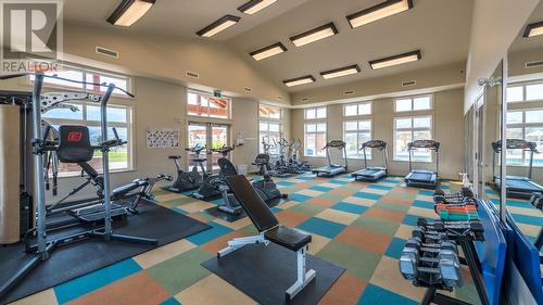 2450 Radio Tower Road Unit# 206, Oliver, BC - Indoor Photo Showing Gym Room