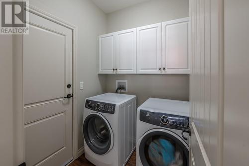 2450 Radio Tower Road Unit# 206, Oliver, BC - Indoor Photo Showing Laundry Room