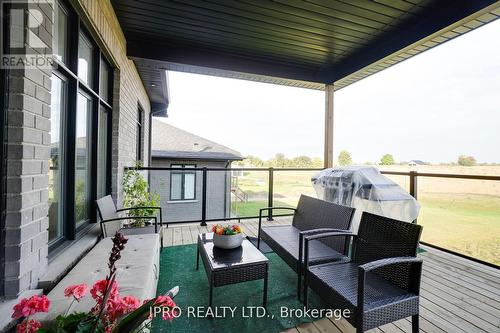 12 Hudson Drive, Brant, ON - Outdoor With Deck Patio Veranda With Exterior