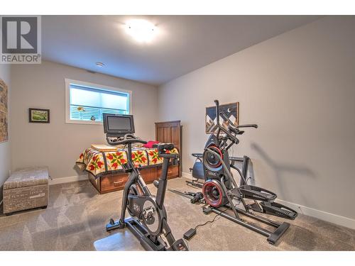 3983 Mckechnie Drive, Armstrong, BC - Indoor Photo Showing Gym Room