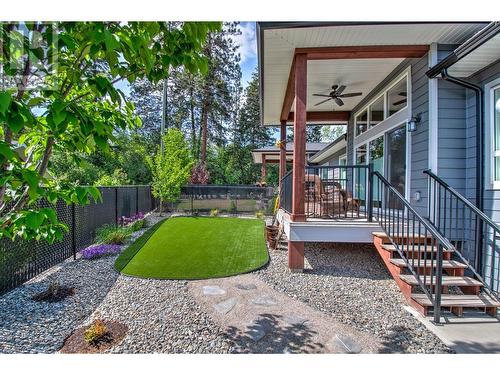 3983 Mckechnie Drive, Armstrong, BC - Outdoor With Deck Patio Veranda