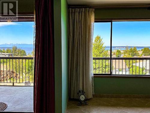14-4420 Quebec Ave, Powell River, BC -  With View