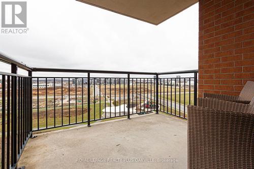 #911 -2365 Central Park Dr, Oakville, ON - Outdoor With Balcony With Exterior