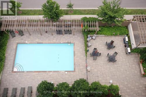 #911 -2365 Central Park Dr, Oakville, ON - Outdoor With In Ground Pool