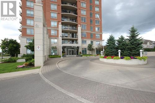 #911 -2365 Central Park Dr, Oakville, ON - Outdoor With Balcony With Facade