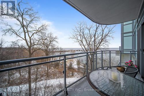 #603 -3500 Lakeshore Rd W, Oakville, ON - Outdoor With Balcony With View
