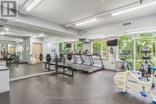 102 - 8201 Islington Avenue W, Vaughan, ON - Indoor Photo Showing Gym Room
