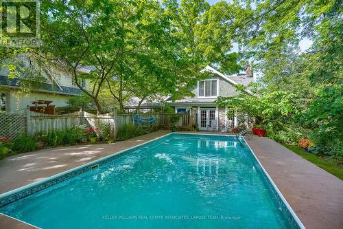 1347 Wendigo Trail, Mississauga, ON - Outdoor With In Ground Pool With Backyard