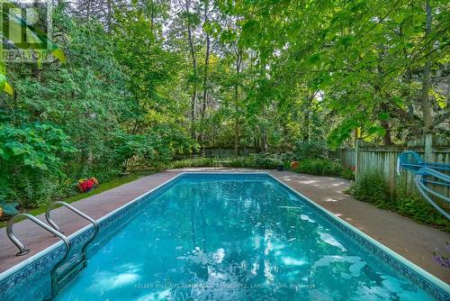 1347 Wendigo Tr, Mississauga, ON - Outdoor With In Ground Pool With Backyard