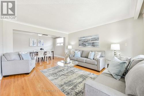 107 Linkdale Rd, Brampton, ON - Indoor Photo Showing Living Room