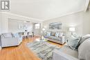 107 Linkdale Road, Brampton, ON  - Indoor Photo Showing Living Room 